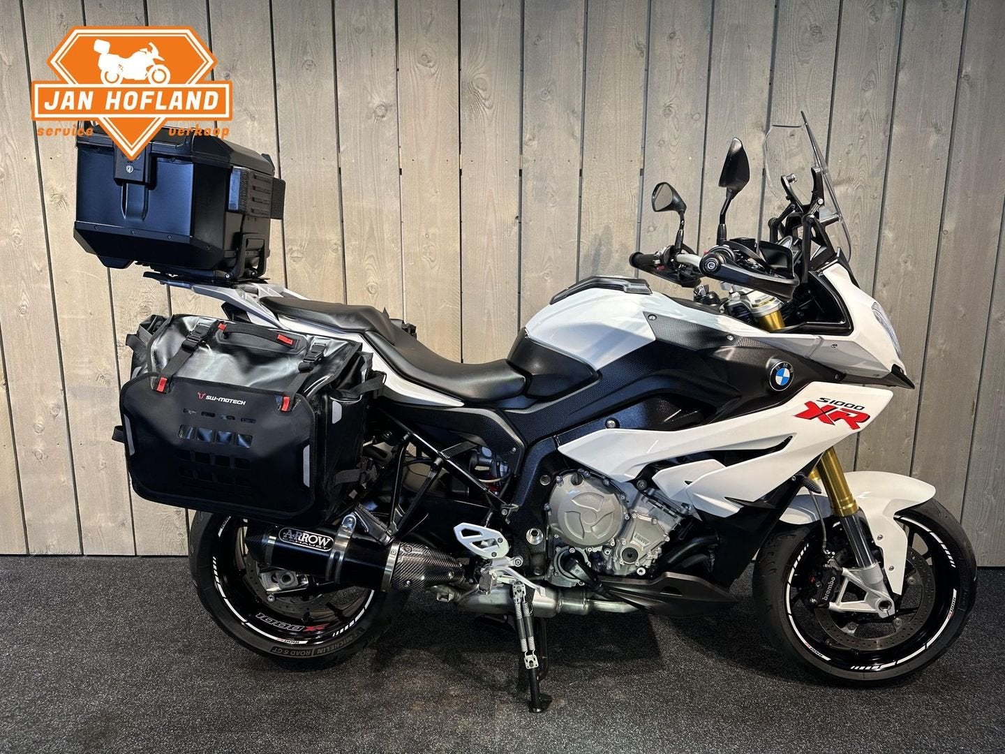 BMW S 1000 XR (bj 2016) 37,146 km, 4 cilinders, Motorrijbewijs A, Bedrijf, Onbekend