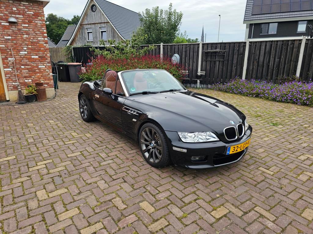 BMW Z3 2.0 Roadster 6-Cilinder Facelift | Hardtop, Euro 2, Achterwielaandrijving, Zwart, Zwart