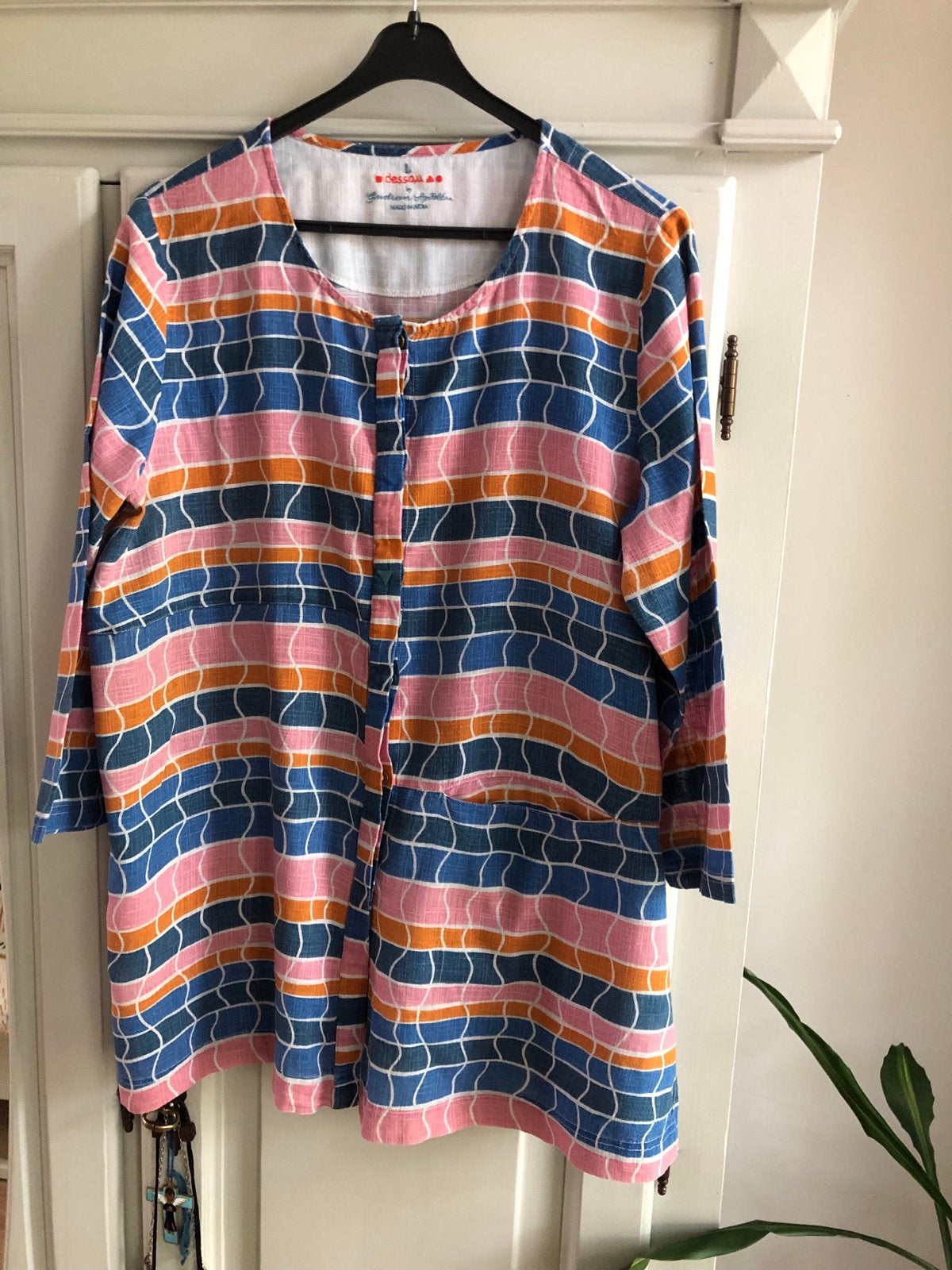 Dessau by Gudrun Sjoden Tuniek Maat L, Kleding | Dames, Ophalen of Verzenden, Gedragen, Maat 42/44 (L), Meerkleurig