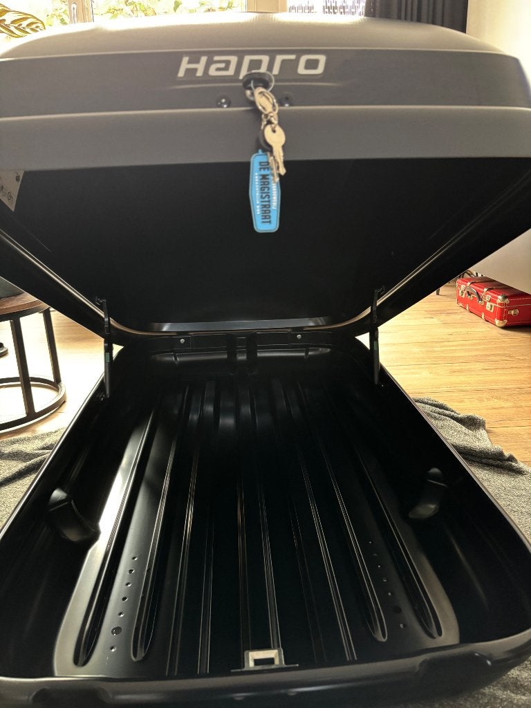Foto 3 van Hapro Roady 350 + complete Thule dakdragers