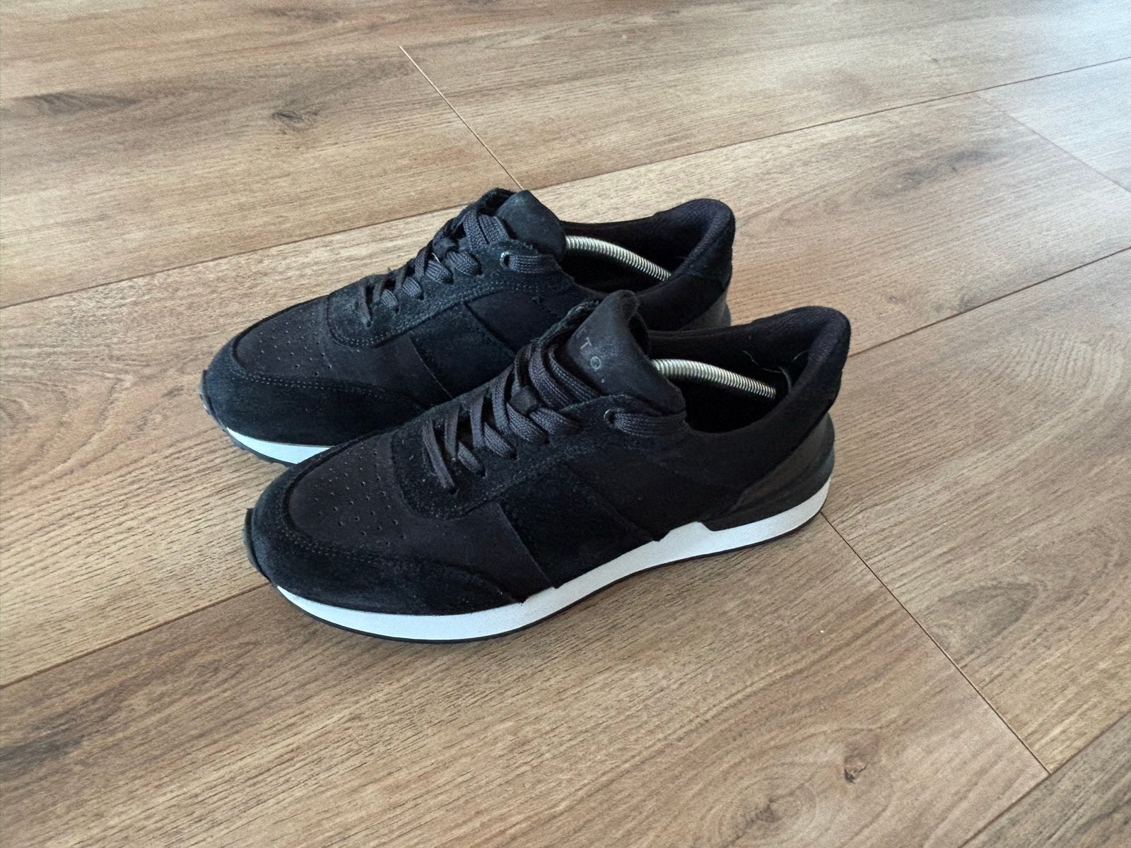 ETQ Amsterdam Sneakers Maat 40 Zwart, Zwart, Ophalen of Verzenden, Sneakers of Gympen, Zo goed als nieuw