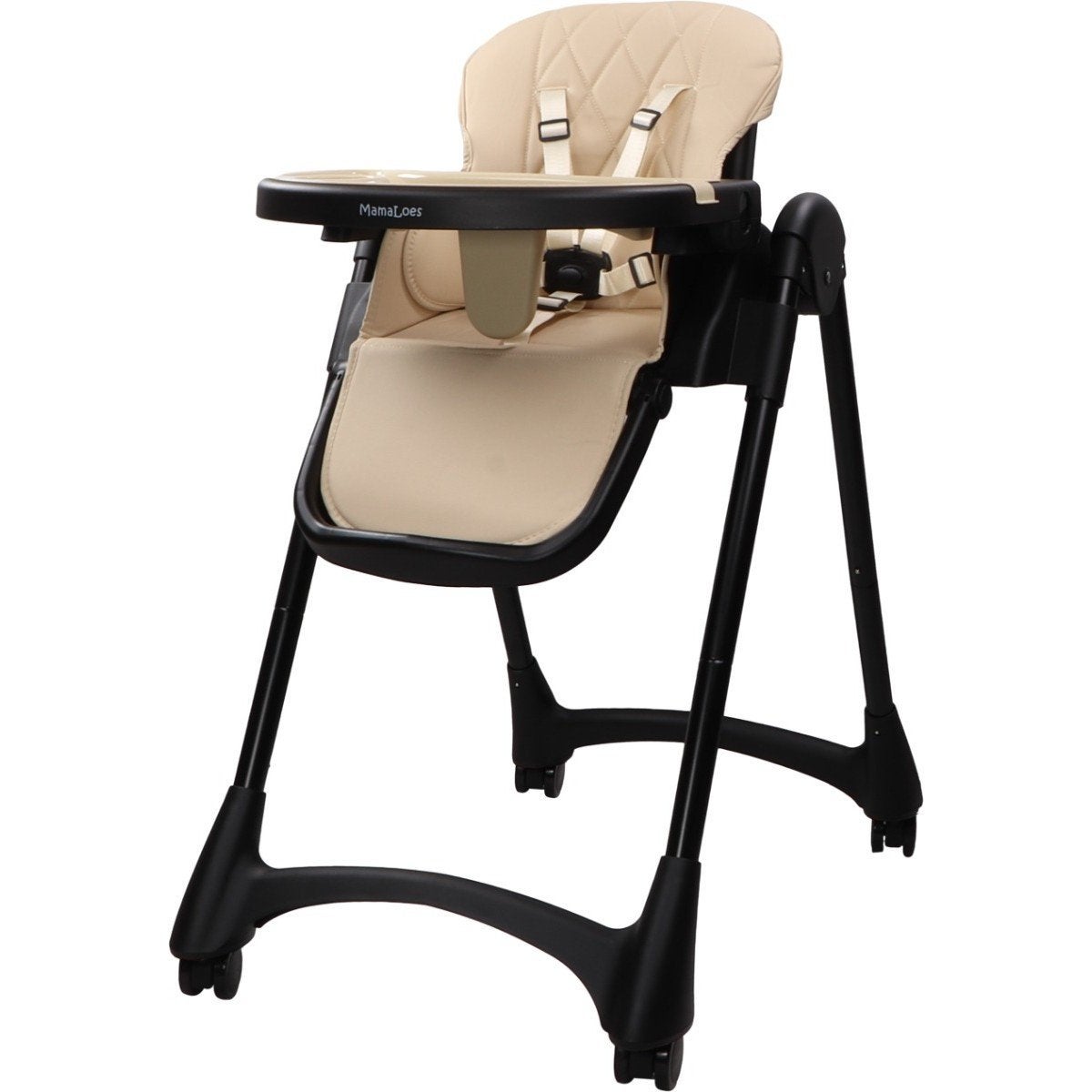 Scott Kinderstoel Beige - Comfort & Veiligheid, Ophalen