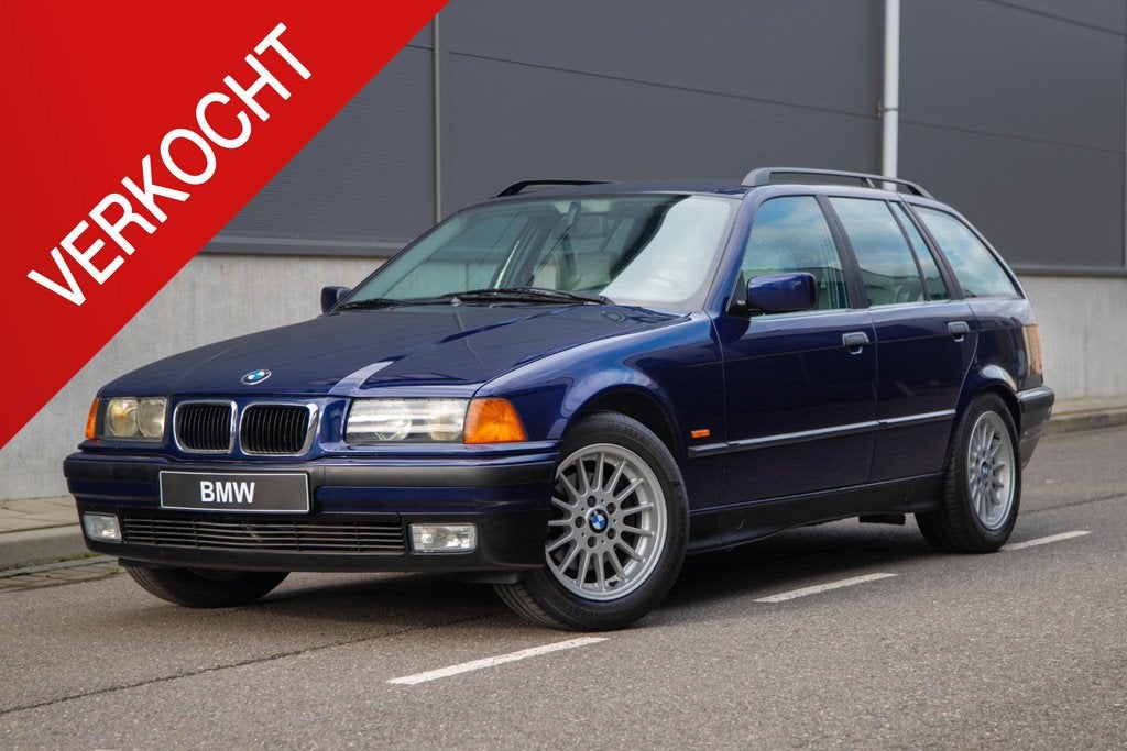 BMW 3-serie Touring 328i Executive | 200.000KM | Gedocumente, Auto's, Automaat, Achterwielaandrijving, Gebruikt, Blauw