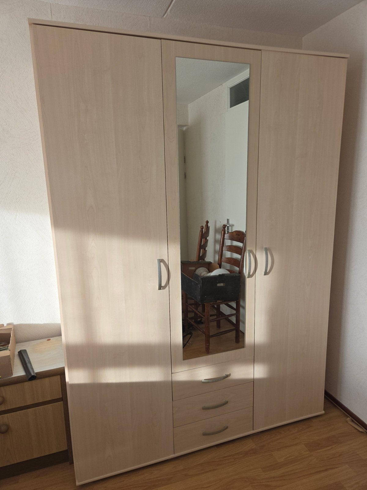 hangkast legkast kledingkast, Huis en Inrichting, Kasten | Kledingkasten, 150 tot 200 cm, Met klep(pen), Ophalen of Verzenden