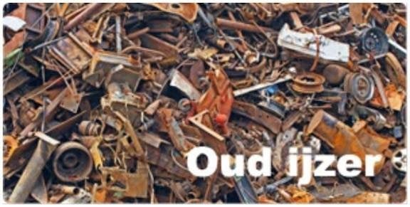 oudijzer en andere metalen halen we gratis op, Ophalen