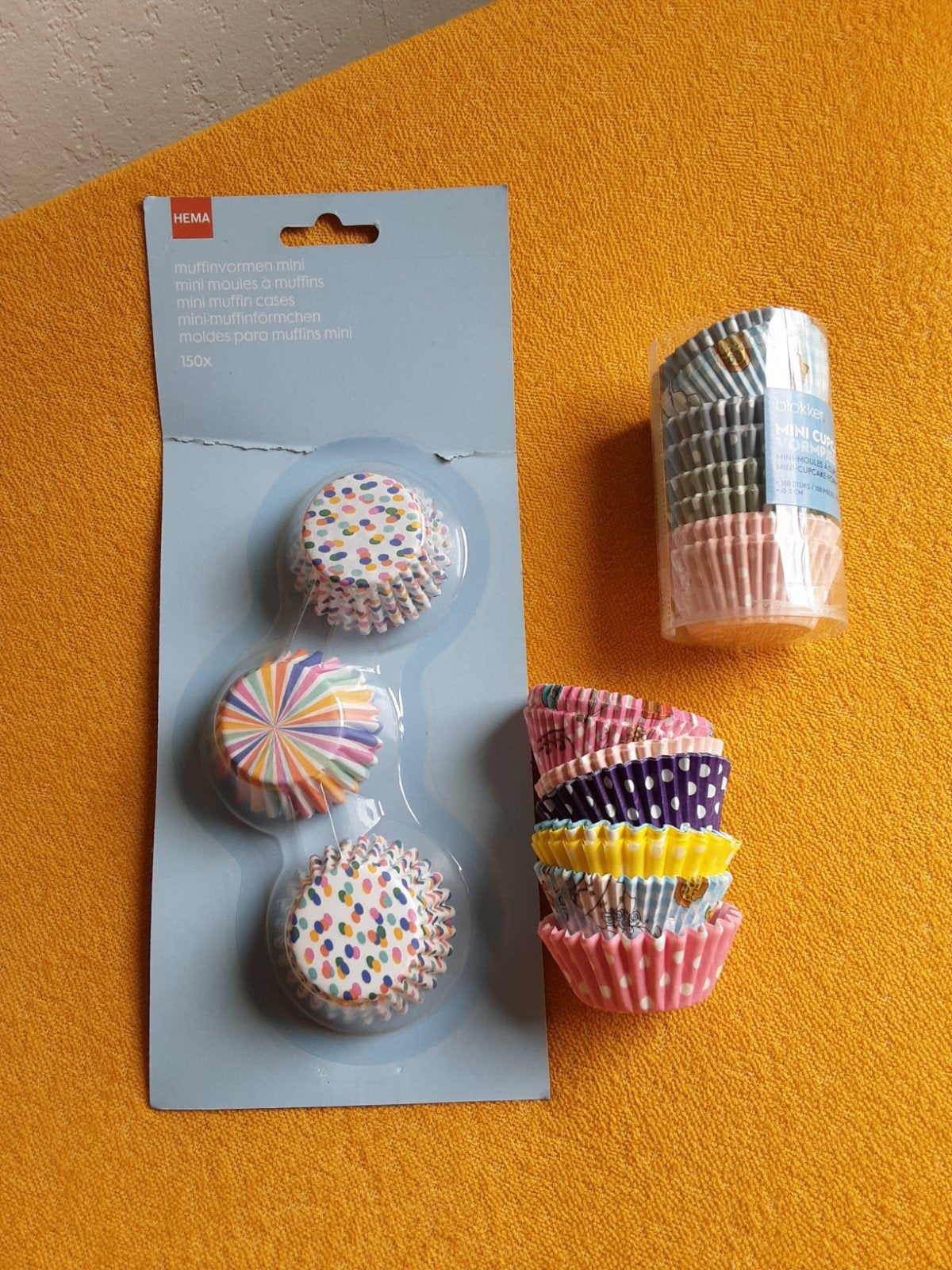 Muffin- en cupcakepapiertjes - HEMA en diverse, Ophalen of Verzenden