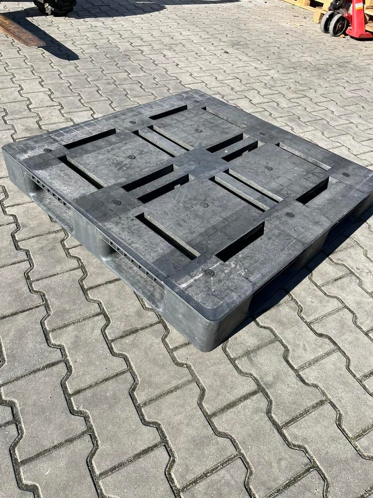 Te koop partij kunstof kunststof plastic pallets vlonder, Ophalen of Verzenden, Zo goed als nieuw, Kunststof