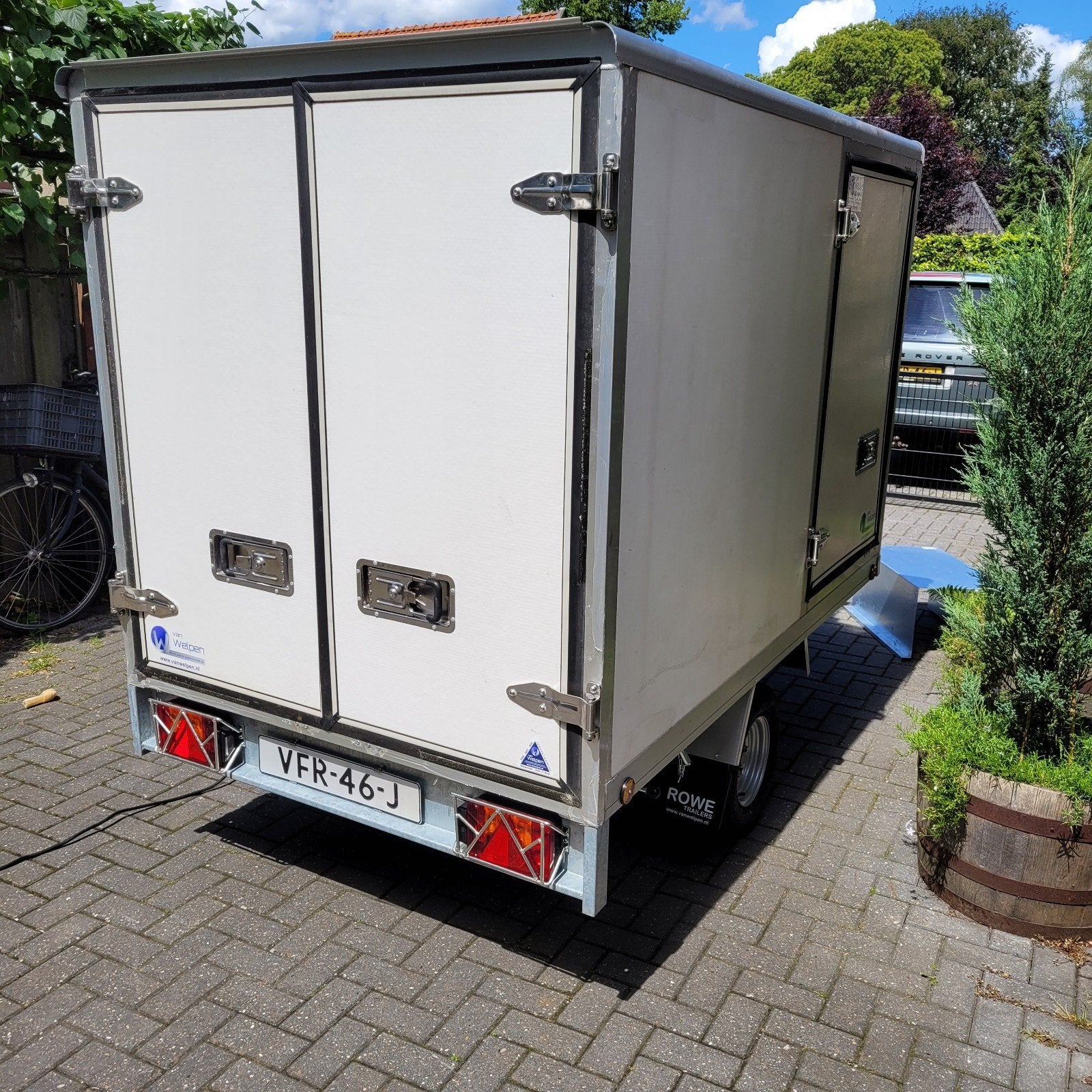 Koelwagen te huur op 220 volt (230x140x150 cm), Ophalen of Verzenden