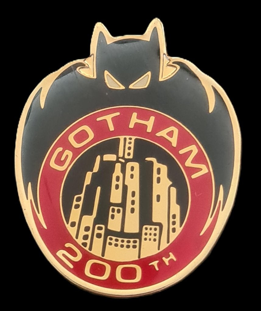 Batman pin nr. 12, Verzamelen, Stripfiguren, Verzenden, Superheld, Nieuw, Beeldje of Figuurtje