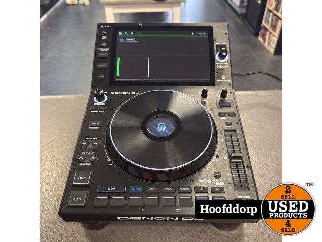 Denon DJ SC6000 Prime DJ-Media Player Zwart