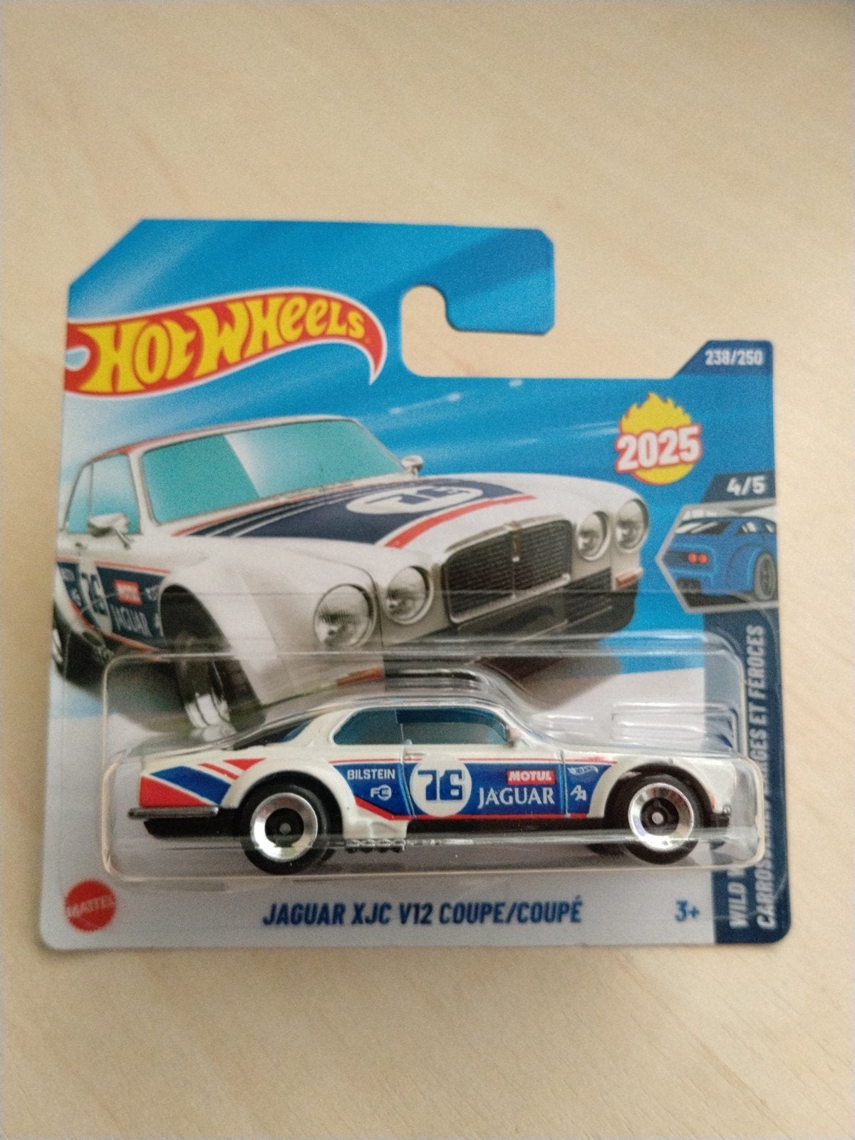 Hotwheels jaguar XJC V12 coupe hot wheels, Ophalen of Verzenden, Nieuw, Auto