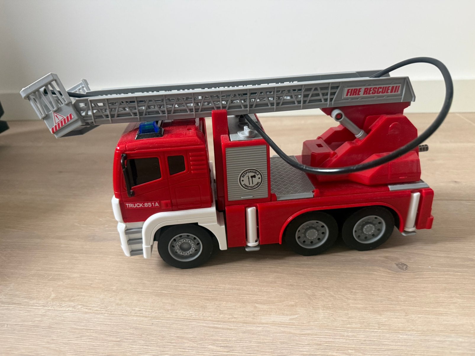 Speelgoed brandweerauto, Ophalen, Zo goed als nieuw