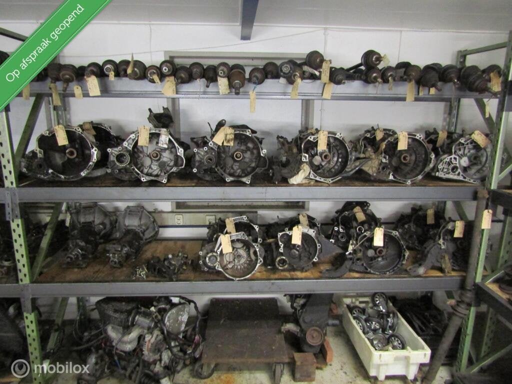 5-versnellingsbak opel astra f 1600 en 2.0/8v, Gebruikt, Opel, Ophalen of Verzenden, Opel