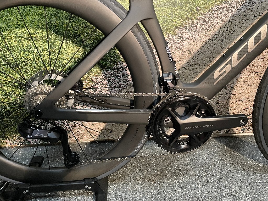 SALE SCOTT FOIL RC10 XL 58 Ultegra DI2 Carbon Wielen €4299,-, 28 inch, Carbon, Heren, Nieuw