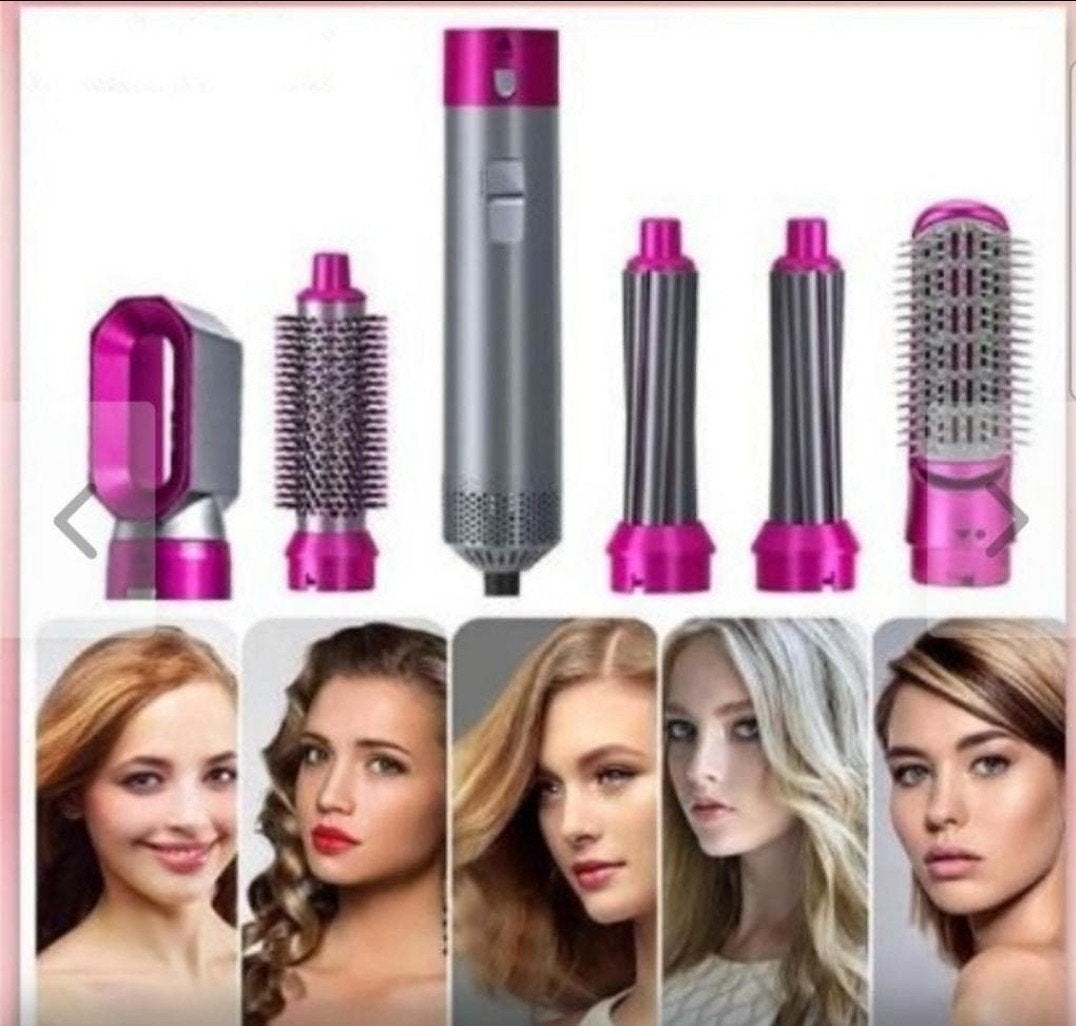 Fohn 5in1 Nieuw, Sieraden, Tassen en Uiterlijk, Uiterlijk | Haarverzorging, Ophalen of Verzenden, Nieuw, Föhn of Haardroger