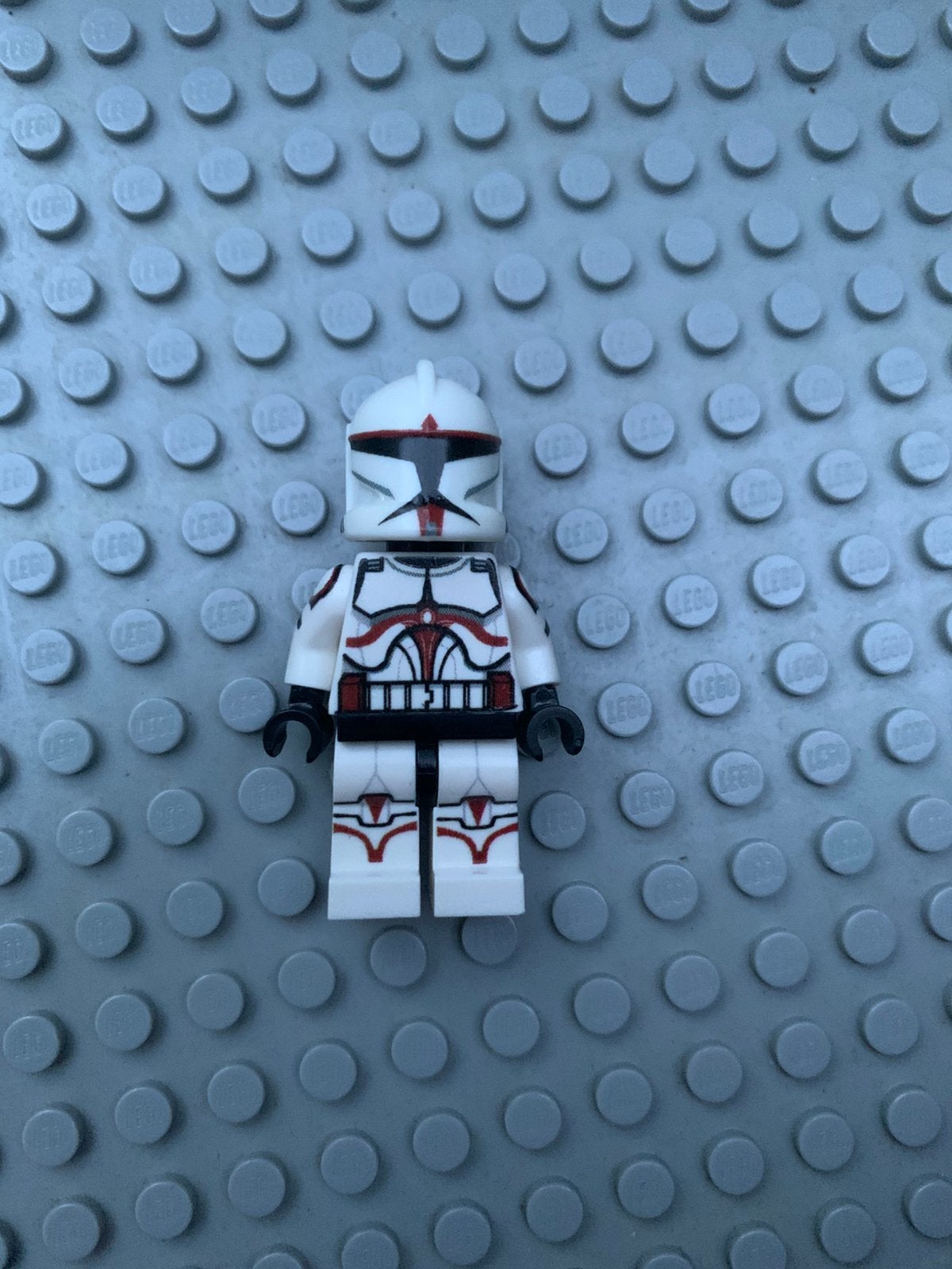 Custom Lego coruscant guard clone trooper minfigure, Verzenden, Zo goed als nieuw