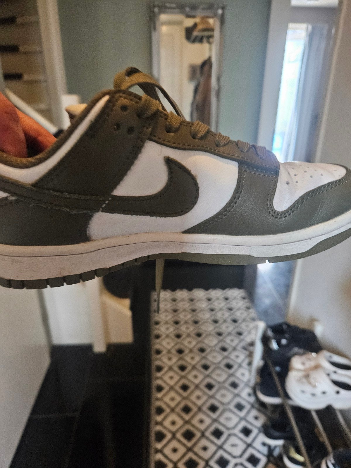 nike schoenen, Ophalen, Gebruikt, Schoenen