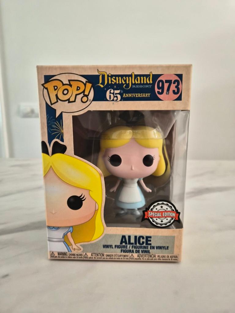 Funko Pop! Alice #973 Disneyland 65th Anniversary, Ophalen of Verzenden, Zo goed als nieuw