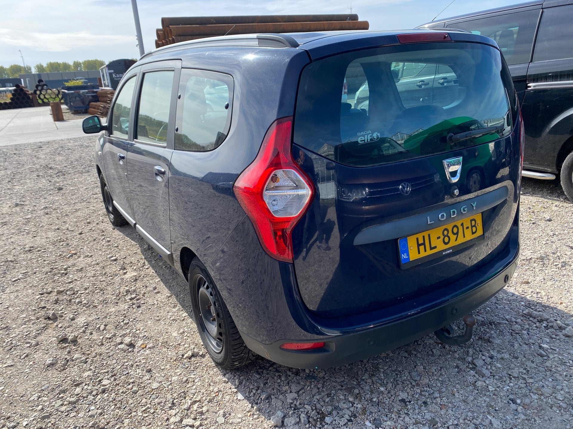 Dacia Lodgy 1.2 TCe 10th Anniversary 7p. | 2015 | APK, Auto's, Voorwielaandrijving, Gebruikt, Euro 6, 4 cilinders