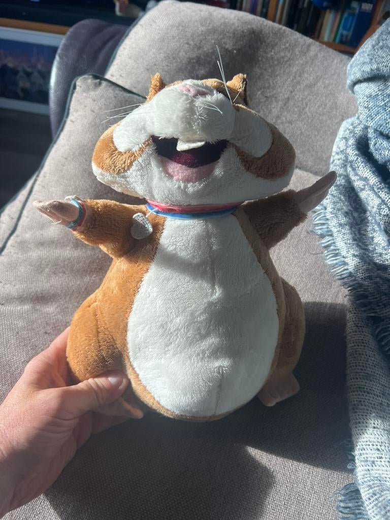 Albert Heijn hamster knuffel, Verzamelen, Ophalen of Verzenden, Zo goed als nieuw, Overige typen