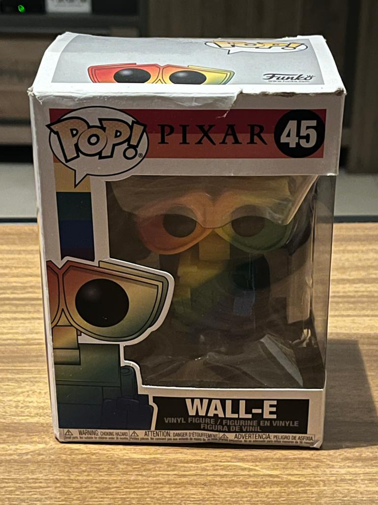 Funko Pop! Disney Pixar WALL-E 45 Rainbow Pride Collectie, Kinderen en Baby's, Speelgoed | Actiefiguren, Ophalen of Verzenden