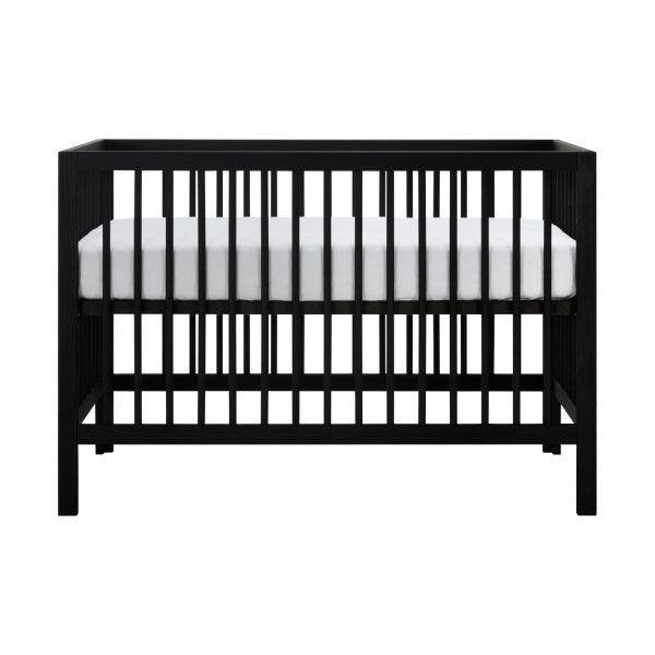 Kidsmill Pure Wood Ledikant Zwart Geborsteld 60 x 120 Cm, Ophalen, Gebruikt, Ledikant