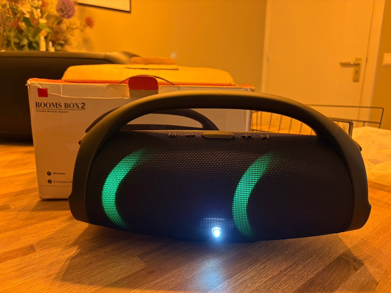 Bluethooth speaker boom box, Overige merken, Overige typen, Ophalen of Verzenden, Zo goed als nieuw