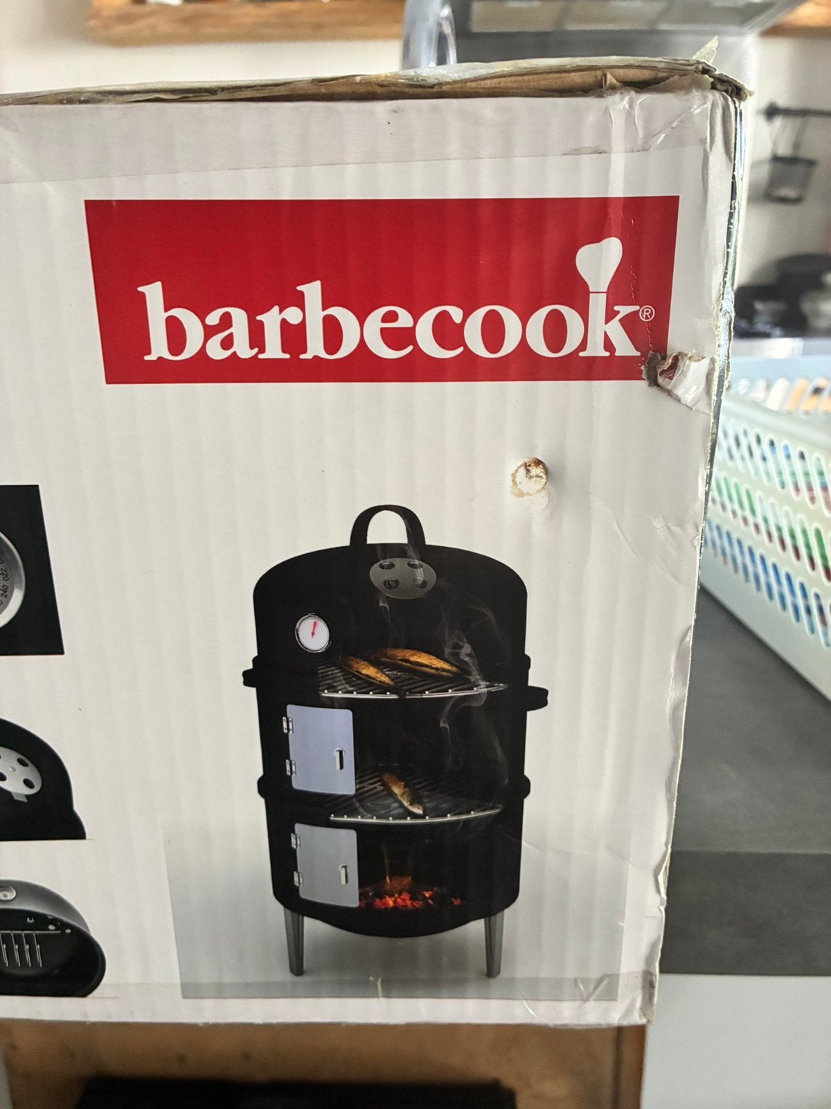 BBQ/ smoker, Tuin en Terras, Ophalen, Nieuw, Met accessoires