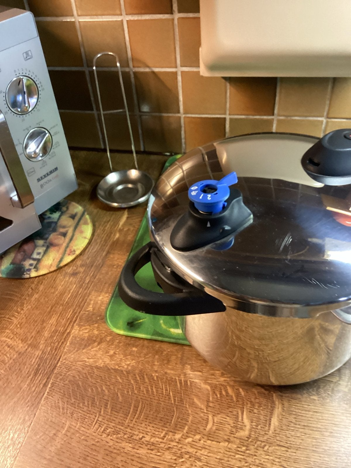BK Snelkookpan 4 Liter - Nauwelijks gebruikt, Huis en Inrichting, Keuken | Potten en Pannen, Ophalen, Snelkookpan, BK, Zo goed als nieuw