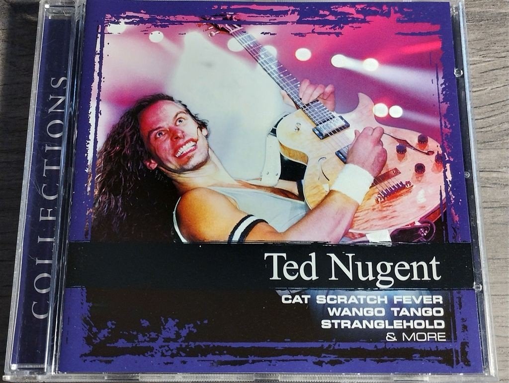 Ted Nugent - Collections, Ophalen of Verzenden, Zo goed als nieuw