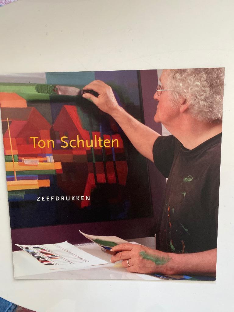 Ton Schulten Zeefdrukken., Ophalen of Verzenden