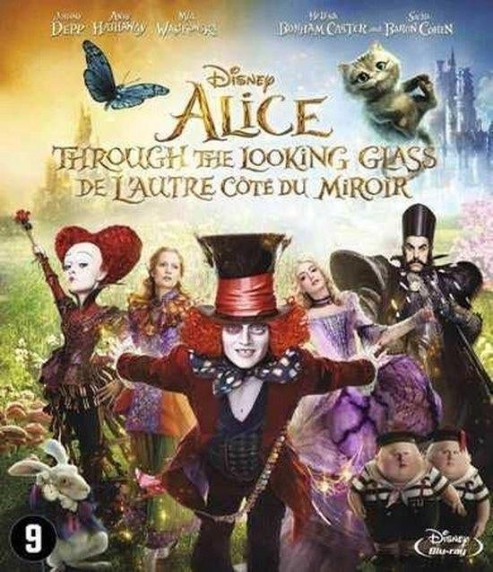 Alice through the looking glass BLU-RAY, Ophalen of Verzenden, Zo goed als nieuw, Kinderen en Jeugd