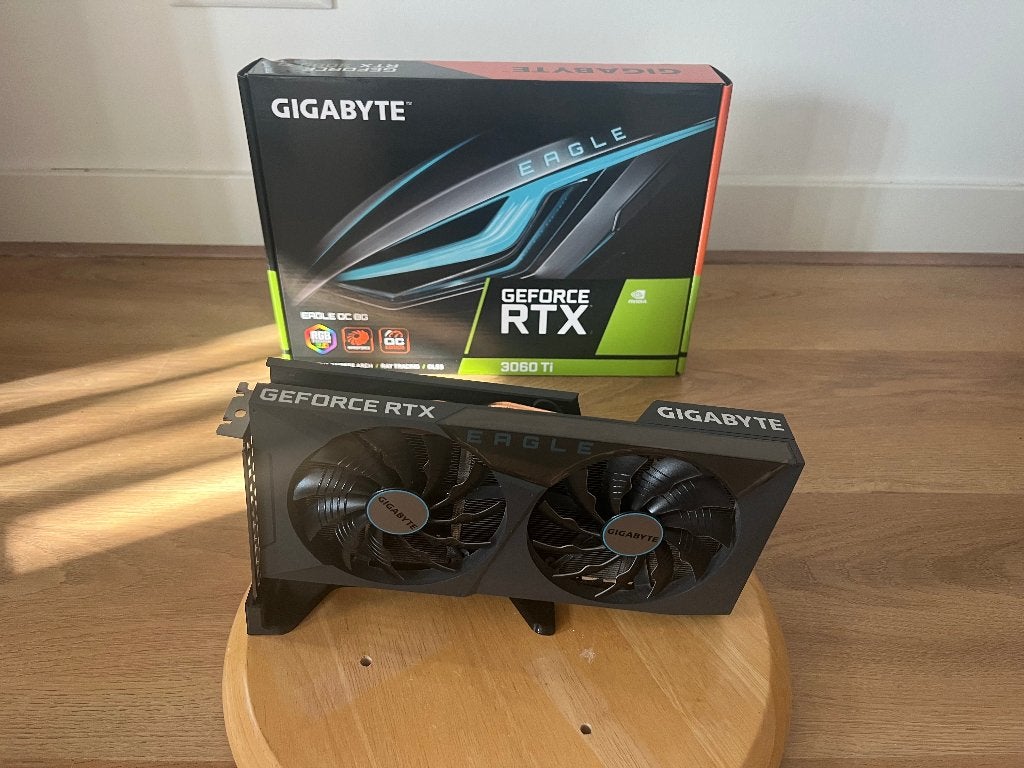 Garantie! ~ Gigabyte GeForce RTX 3060 Ti EAGLE OC 8G, Halderhof 16, 6721 XR BENNEKOM, GDDR6, PCI-Express 4, Ophalen of Verzenden