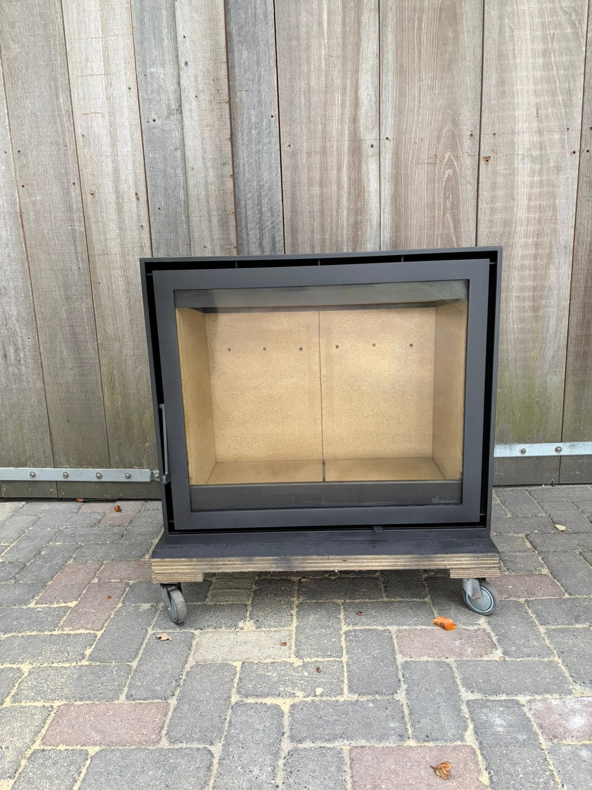 Dik geurts instyle front 750 MT houtkachel, P, P, P, Houtkachel