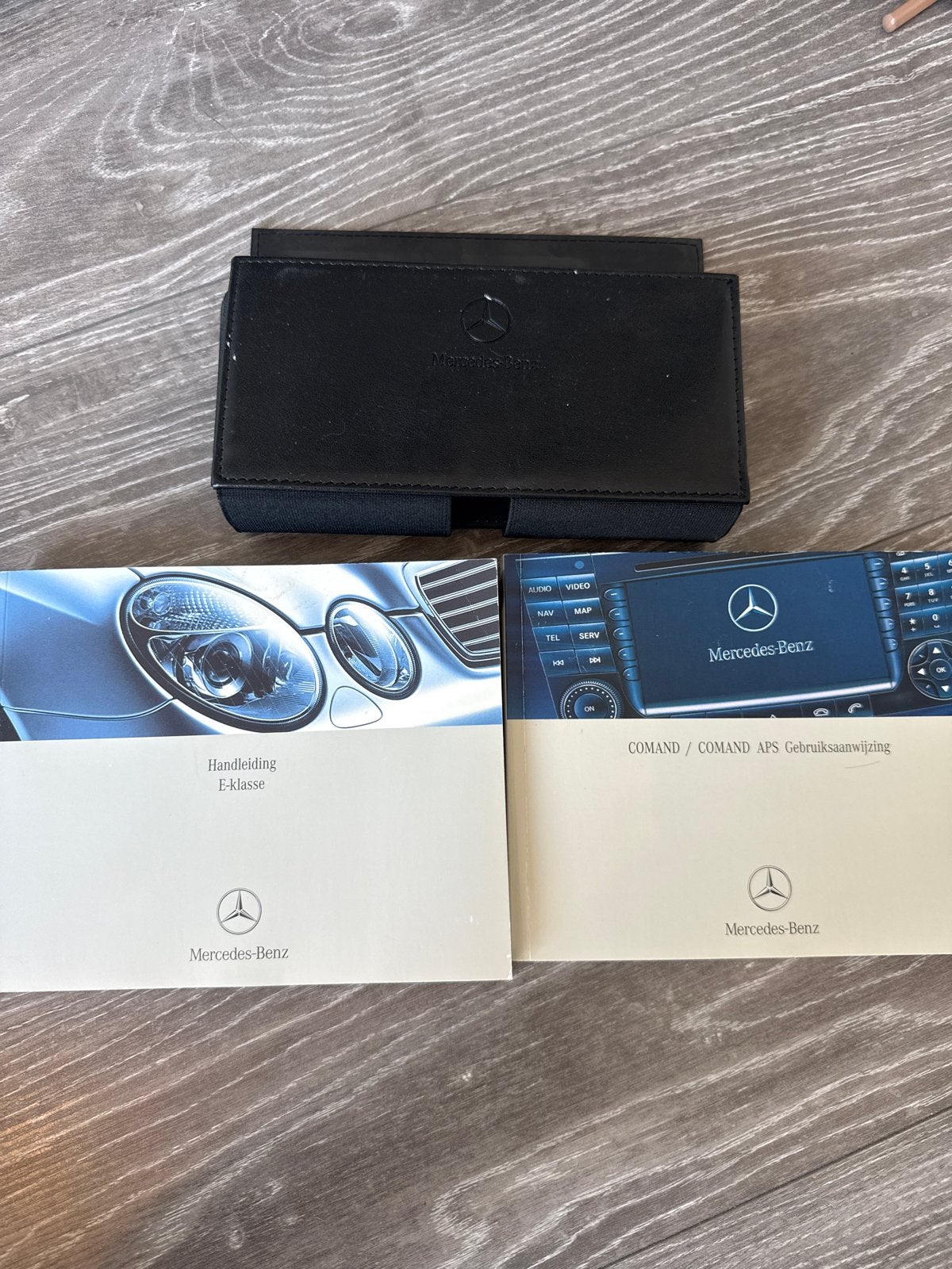 Mercedes-Benz E-Klasse Handleidingen en Comand APS, Ophalen of Verzenden