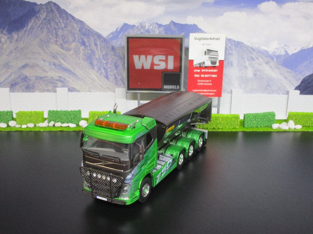 wsi 01-2189 volvo fh4 sleeper cab 8x4 hakarps schakt, Ophalen of Verzenden, Nieuw, Bus of Vrachtwagen, Wsi