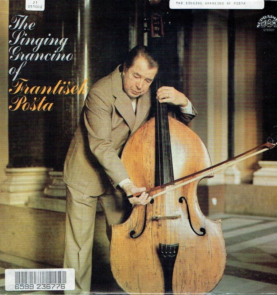 František Pošta – The Singing Grancino Of František Pošta, Kamermuziek, Verzenden, Zo goed als nieuw, 12 inch