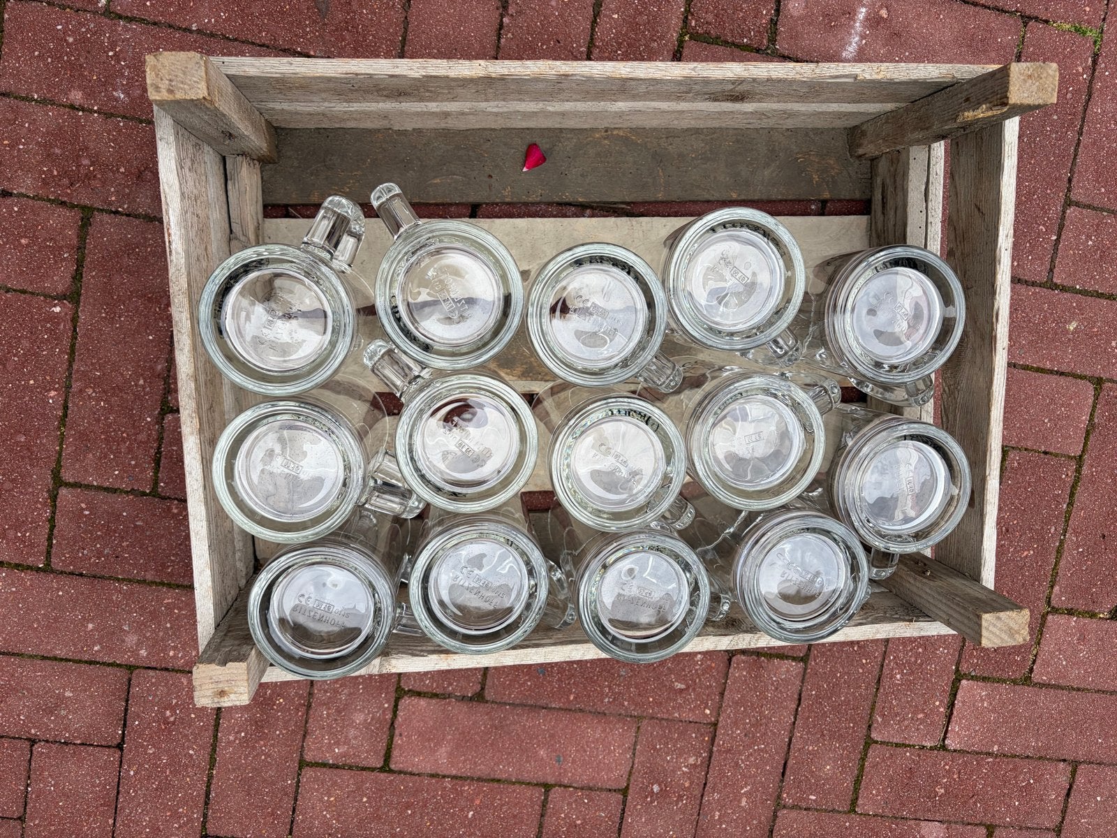 Bierpullen 0.5L, Overige typen, Ophalen, Gebruikt, Glas