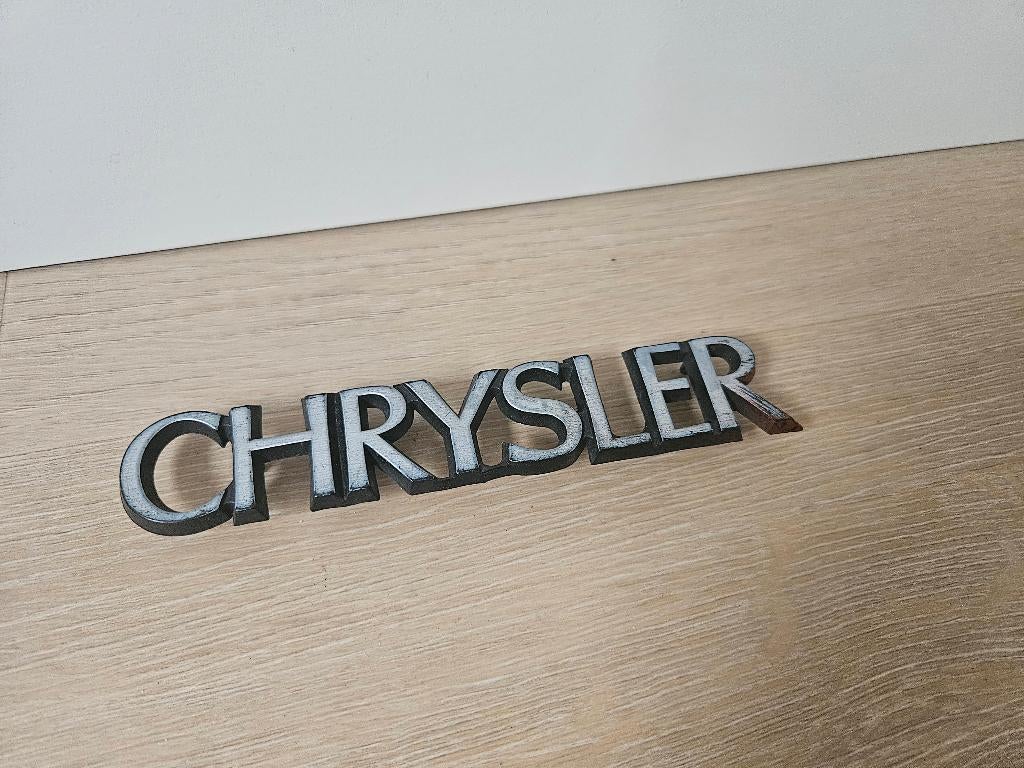 Chrysler embleem logo, Ophalen of Verzenden