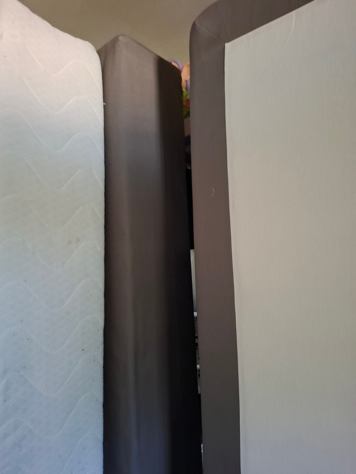 Ikea Boxspring 2x, Ophalen, Gebruikt, Eenpersoons, 80 cm