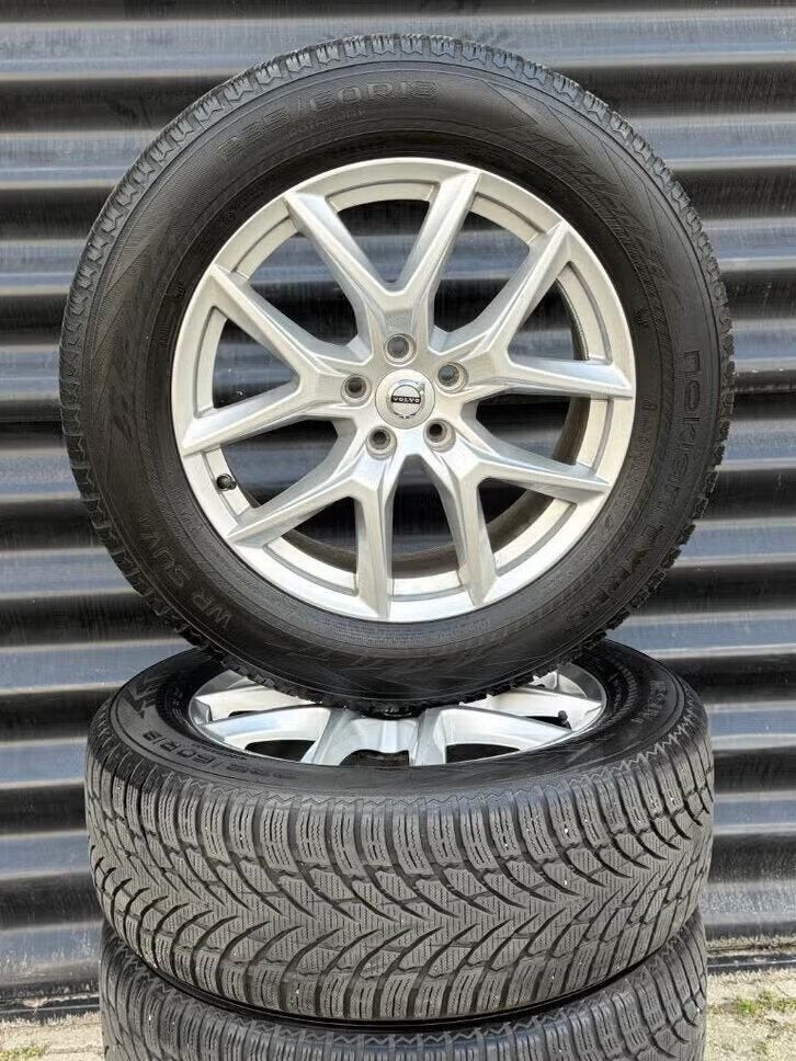 18” Orgi Volvo Xc60 velgen 2022 Dunlop Winterbanden, Auto-onderdelen, Banden en Velgen, Ophalen, 18 inch, Banden en Velgen, Nieuw