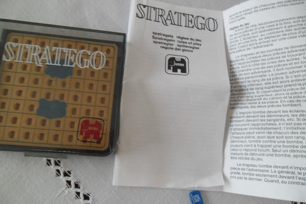 Stratego, Jumbo, Een of twee spelers, Ophalen of Verzenden, Zo goed als nieuw