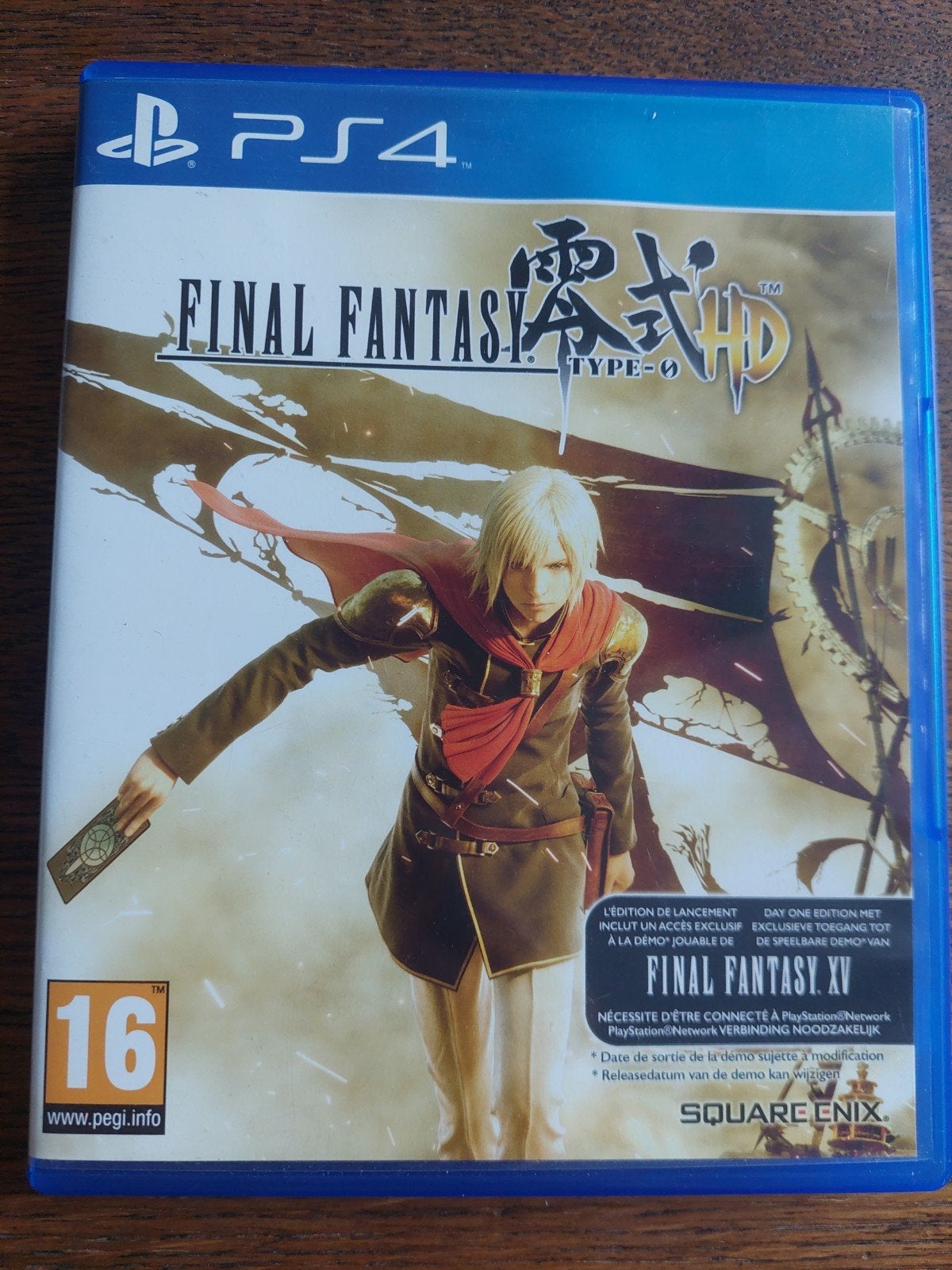 Final Fantasy Type-0 HD PS4 - Zo goed als nieuw, 1 speler, Ophalen of Verzenden, Zo goed als nieuw, Role Playing Game (Rpg)