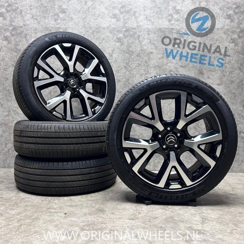 19 inch originele velgen + zomerbanden Citroen C5 aircross, Auto-onderdelen, 19 inch, Gebruikt, -, -