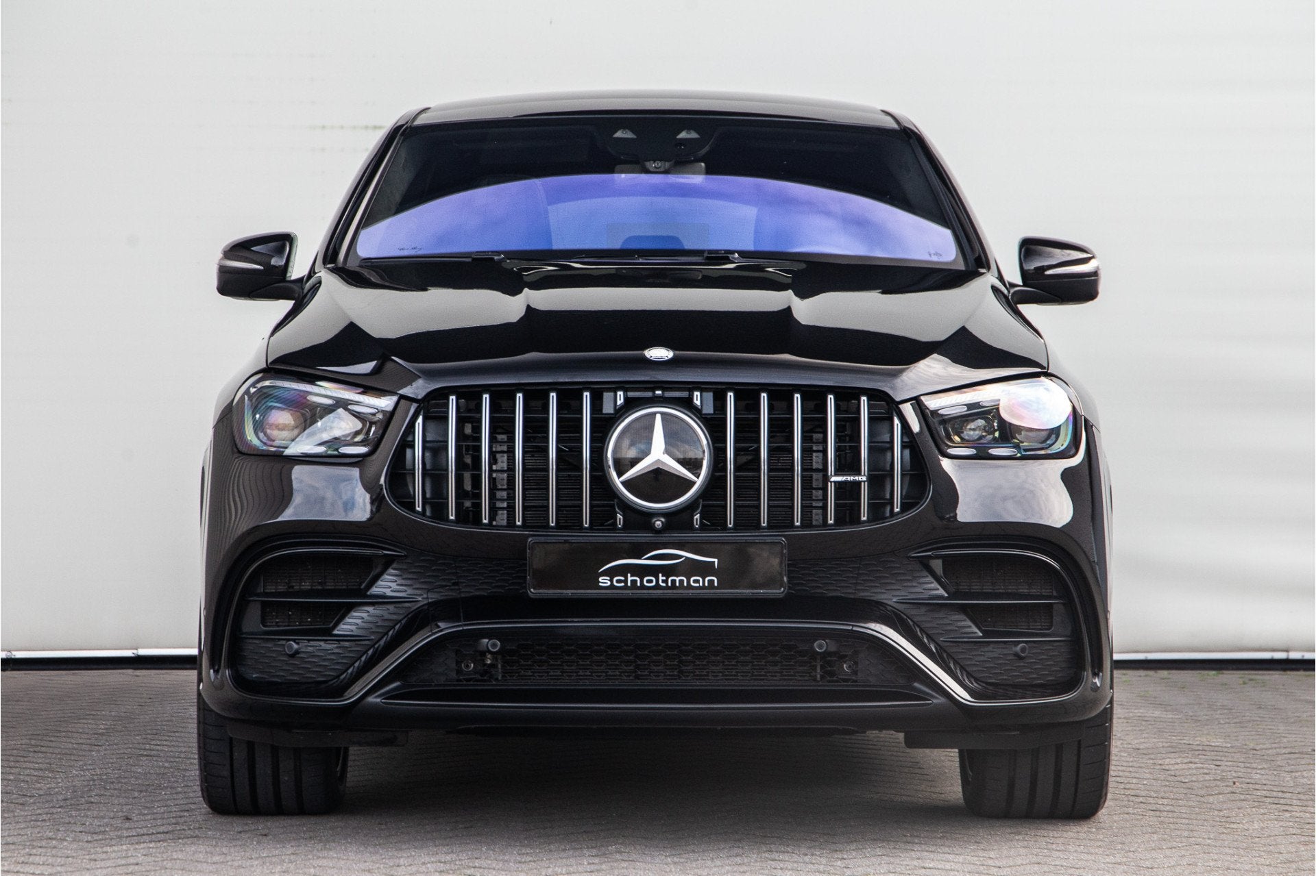 Mercedes-Benz GLE Coupé AMG 63 S 4MATIC+ Carbon, Massage, V, Automaat, Dealer onderhouden, Zwart, Leder