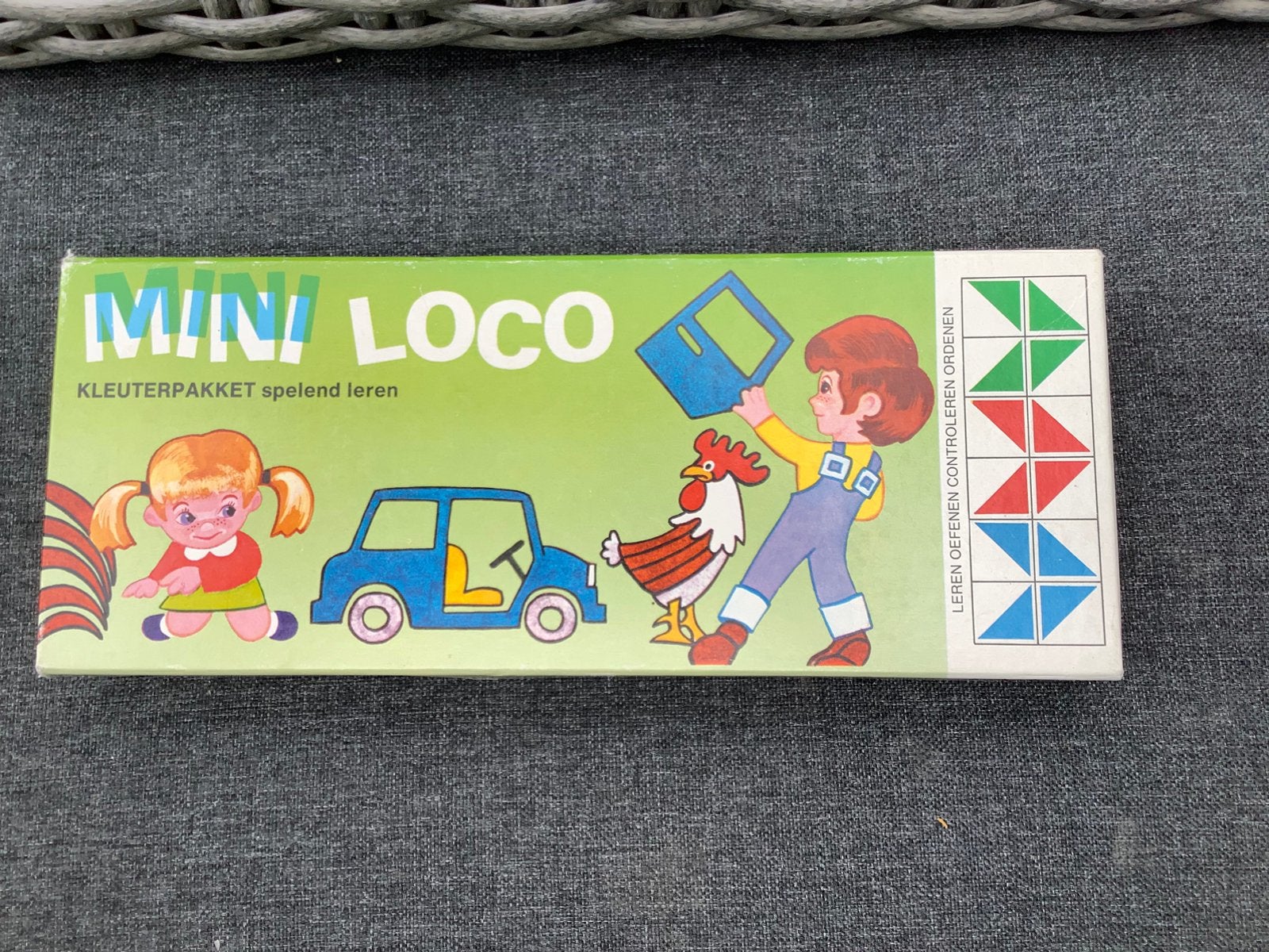 Loco kleuterpakket spelend leren, Ophalen of Verzenden