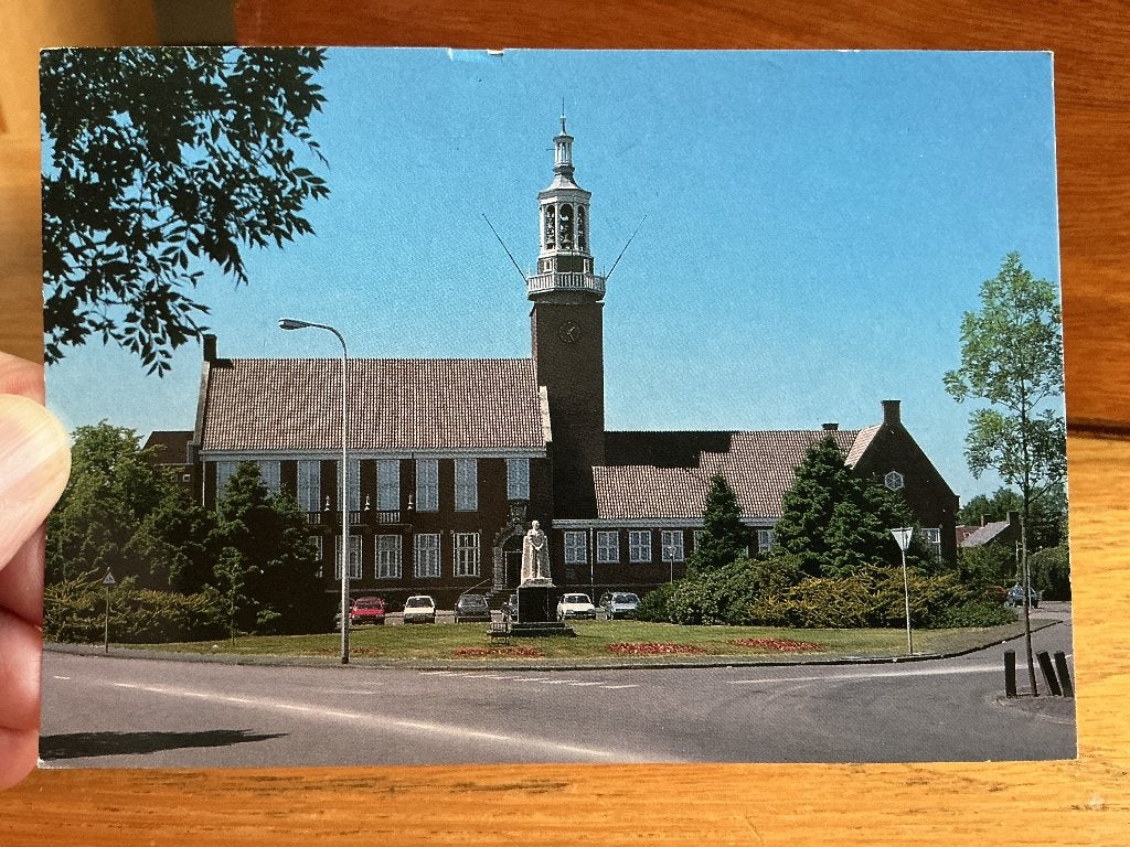 Hoogeveen gemeente huis, Verzenden, 1980 tot heden, Ongelopen, Drenthe