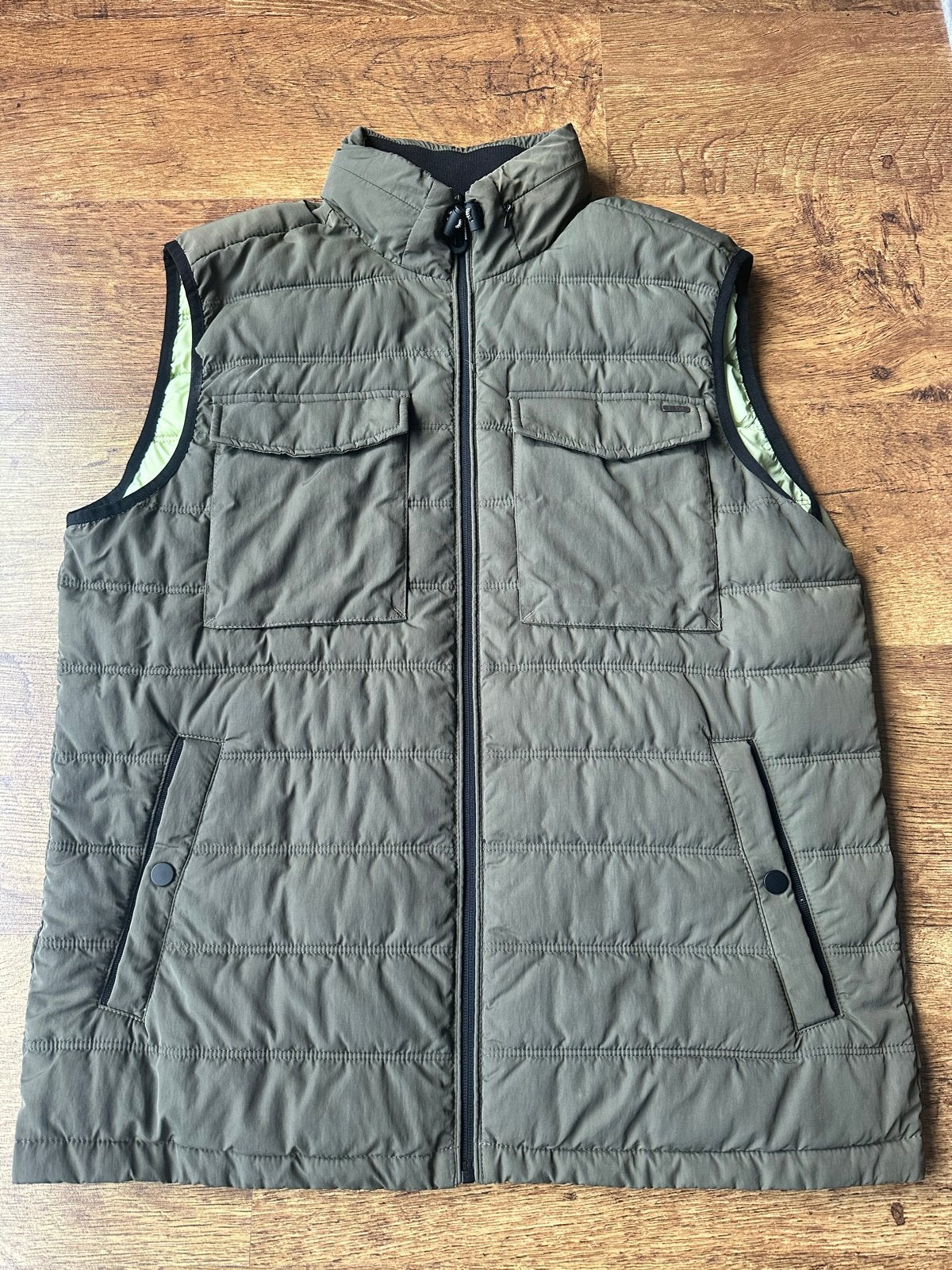 No Excess gewatteerd bodywarmer - Maat XL, Kleding | Heren, Ophalen of Verzenden, Zo goed als nieuw, Maat 56/58 (XL), Groen