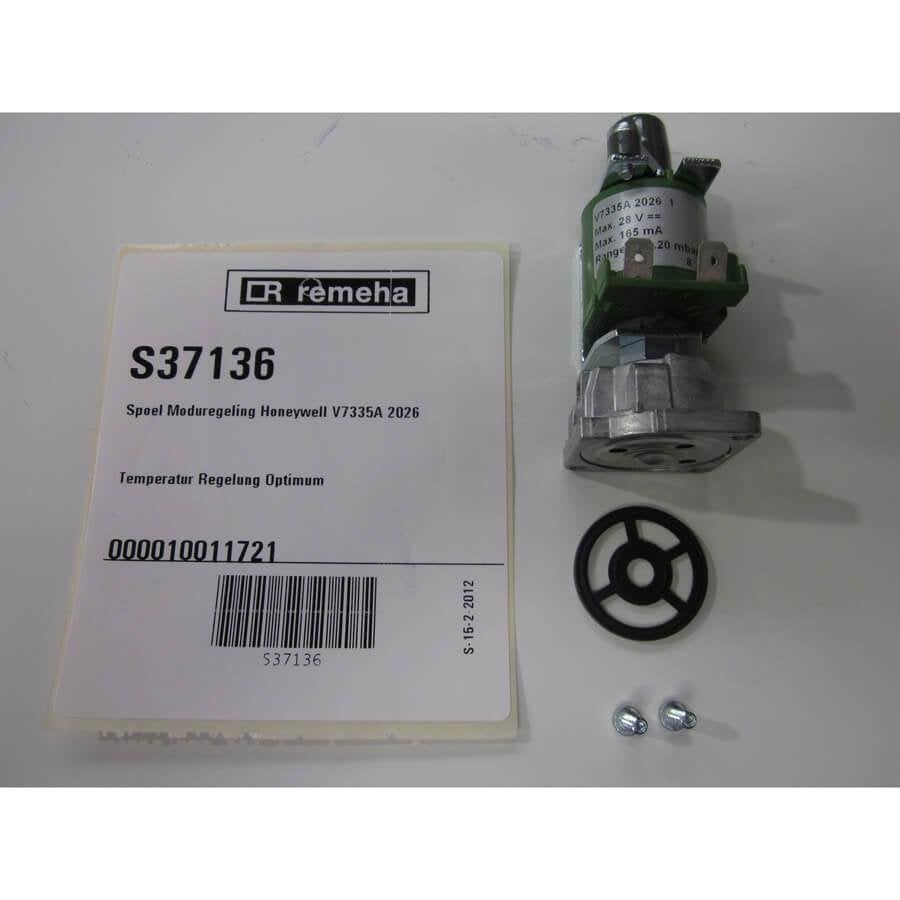 Remeha s37136 spoel moduregeling honeywell v7335a 2026, Ophalen of Verzenden, Nieuw