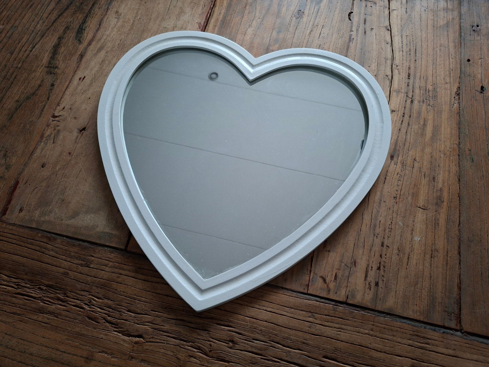 Hartjes spiegel, Ophalen of Verzenden, Rechthoekig, Minder dan 50 cm, Minder dan 100 cm